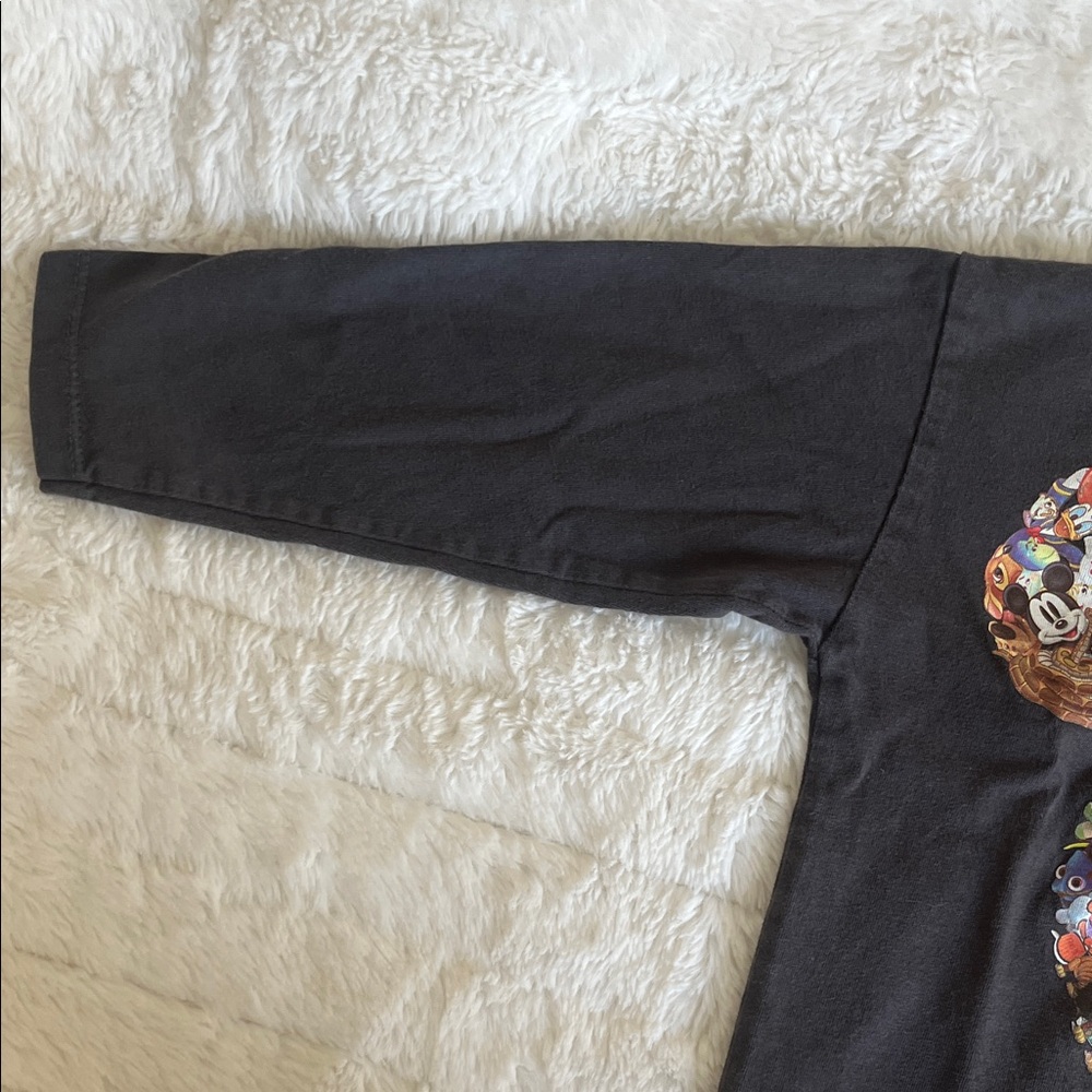 Zara Disney 100 Kids Graphic Long Sleeve Tee - Picture 3 of 5